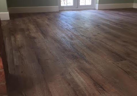 Recent Installations of Flooring in Basingstoke