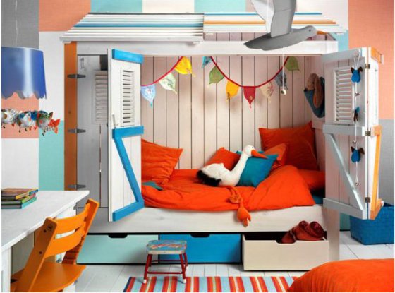 Cool kids beds and flooring in basingstoke
